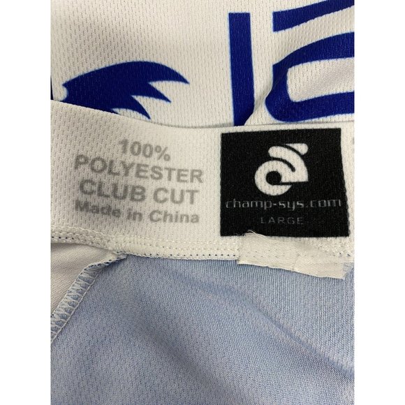 Exel Champ-Sys Pelotonia Multicolored Biking Riding Cycling Half Zip Shirt L - Picture 7 of 8